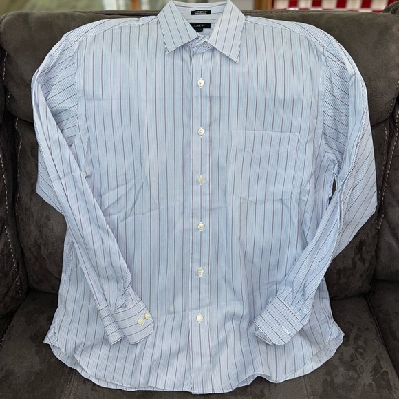 J.Crew striped dress shirt - Picture 2 of 3